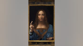 Rare Leonardo da Vinci painting may sell for at least $100M in New York