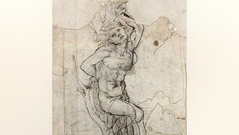 Da Vinci discovery:  Rare drawing, valued at $16 million, found