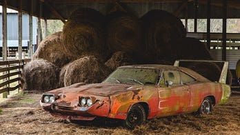 'Barn find' 1969 Dodge Charger Daytona doesn't run, but is worth a ton