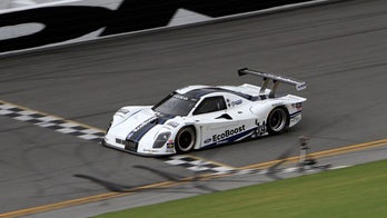 Ford Racing EcoBoost prototype sets new Daytona speed record: 222.971 mph