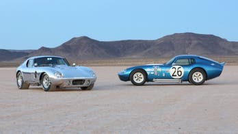Shelby announces 50th anniversary Daytona Coupe