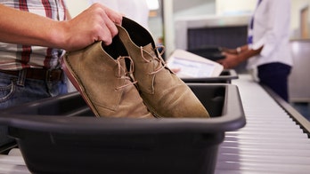 Why you should never walk through airport security barefoot