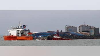 Recovering sunken ferry to heal or harden South Korea's rift