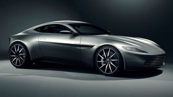 James Bond to drive new Aston Martin DB10 In upcoming ‘Spectre’ movie