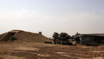 IS destruction of Iraqi base could hinder Mosul operation