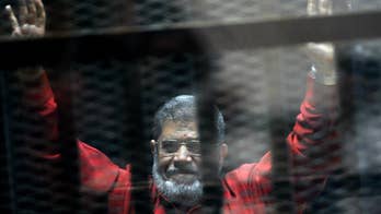 Egypt court strikes down ousted president's death sentence