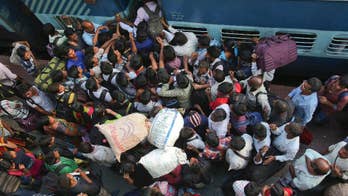 Indian railways suffer from inadequate funds, neglect