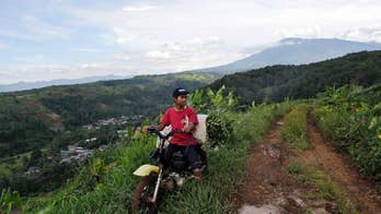 Fears for Indonesian park's rare species as Trump town rises