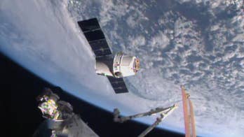 SpaceX shipment arrives at space station, brings first espresso maker in orbit from Italy
