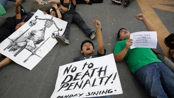 Philippine House OKs bill to restore death penalty