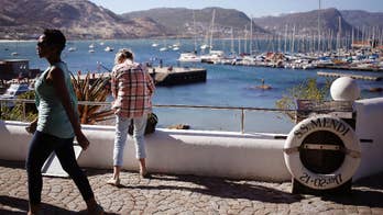 South Africa honors more than 600 dead in WWI ship sinking