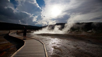 Man badly burned after falling into Yellowstone hot spring