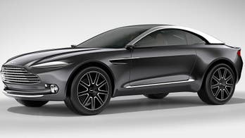 Aston Martin DBX Concept is an all-electric, off-roading sports car
