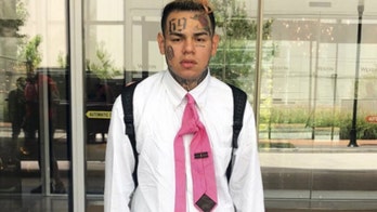 Tekashi 6ix9ine's guard gets three years probation for brawl