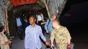 South Sudan evacuations continue; some locals turned back