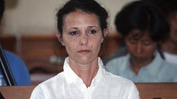 Australian woman apologizes over death of policeman on Bali
