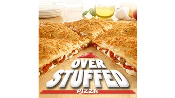 Pizza Hut unveils new overstuffed pizza