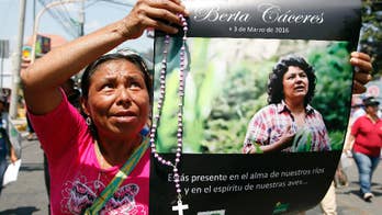 Court files show bid to tar slain Honduran activist Caceres