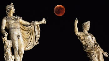 July 2018 lunar eclipse Around The World