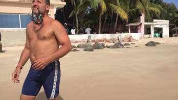 British man aims to swim Atlantic: From Senegal to Brazil