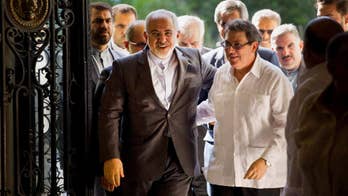Iranian foreign minister starts Latin American tour in Cuba