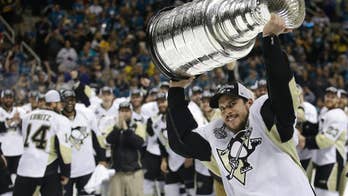 Crosby to Daley in another emotional Stanley Cup handoff