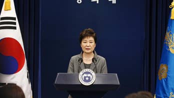 Transcript of South Korean President Park Geun-hye's speech
