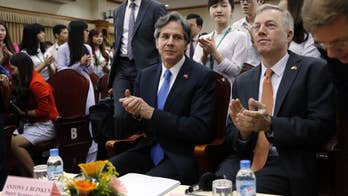 US official questions China's intentions in South China Sea