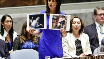US will take action on Syrian chemical attacks if UN doesn't
