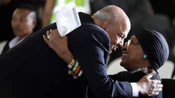 South Africa's president replaces finance minister