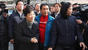 South Korean opposition seeking to impeach Park next Friday