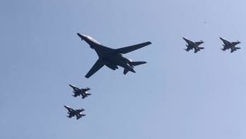 US flies bombers over S.Korea in show of force against North