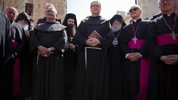 New Catholic custodian of Holy Land properties takes office