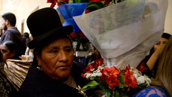 Officials: Striking miners kill deputy minister in Bolivia