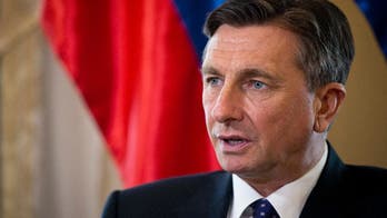 Slovenian leader: Invitation for Trump-Putin summit still on
