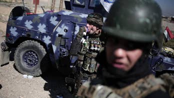 Iraqi troops push into IS-held southern outskirts of  Mosul
