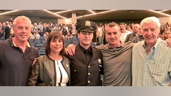 Newly sworn-in NYPD officer becomes family's 4th generation to wear same shield number