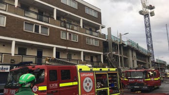 17-year-old girl killed after jumping from burning building in London, reports say