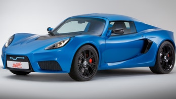 Detroit Electric unveils $135G battery-powered sports car