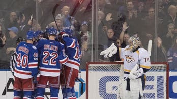 Rangers extend streak to 4 with 4-3 win over Predators