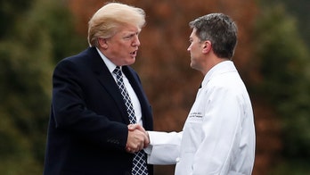 Meet Ronny Jackson, Trump's surprise pick to lead the VA
