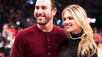 Kate Upton, Justin Verlander celebrate her 27th birthday with sunflower display