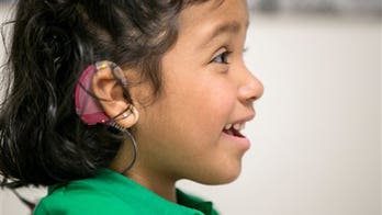 Researchers test device to help deaf children detect sounds
