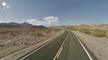 A Death Valley drive with the click of a mouse