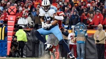 Tennessee Titans rally to stun Kansas City Chiefs in NFL playoff opener