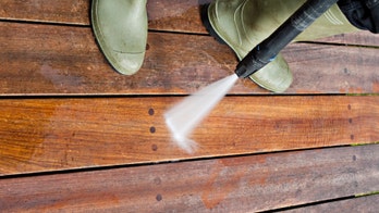 The right way to clean a deck