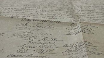 Las Vegas collector stumbles on historic copy of Declaration of Independence