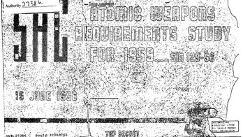 Declassified Cold War files reveal America’s extensive nuclear target list