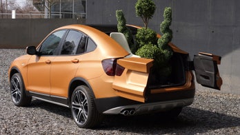 Clemson students design a transforming BMW pickup