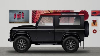 Out of Africa: Land Rover announces limited-edition Defender Africa